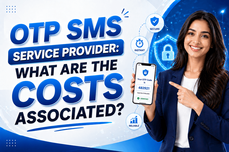 OTP SMS Service Provider: What are the costs associated?