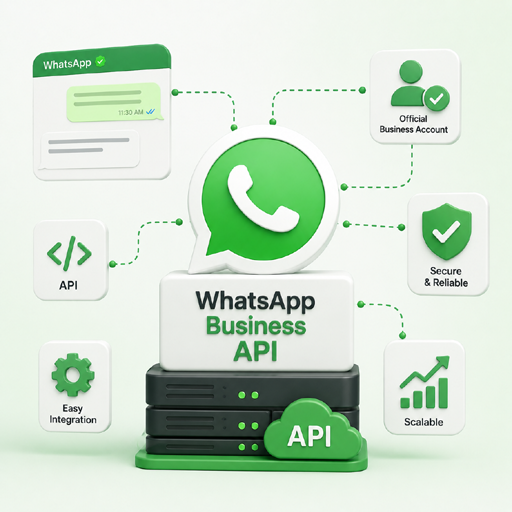 High Speed WhatsApp API Broadcasting