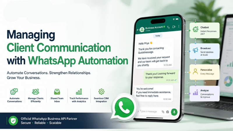 WhatsApp automation