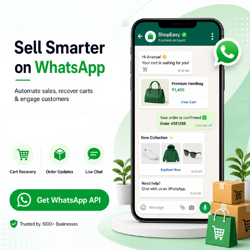 WhatsApp API Automation for E-commerce
