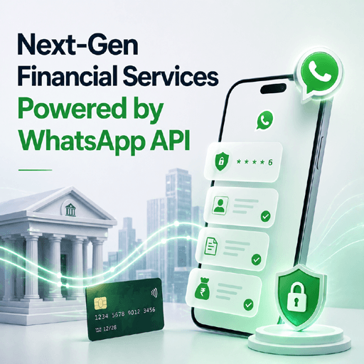 WhatsApp API Automation for Banking and Fintech