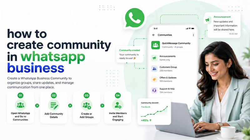 How to Create Community in WhatsApp Business