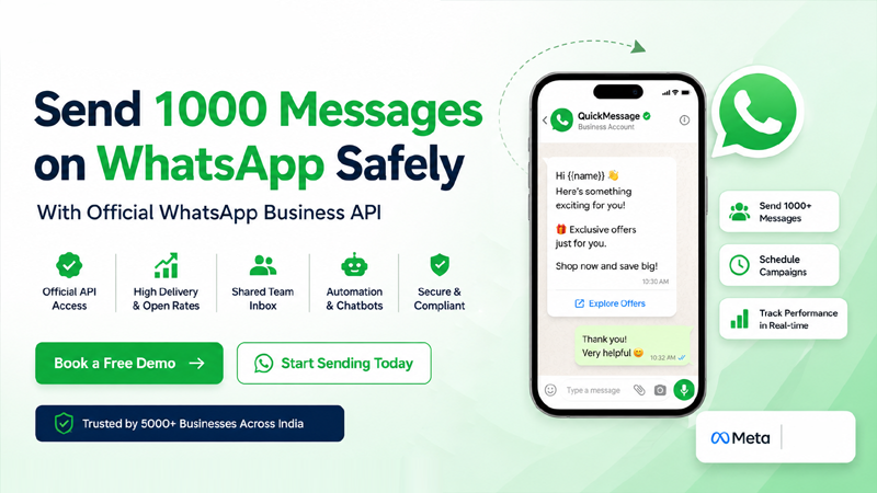 How to Send 1000 Messages on WhatsApp Without Getting Blocked