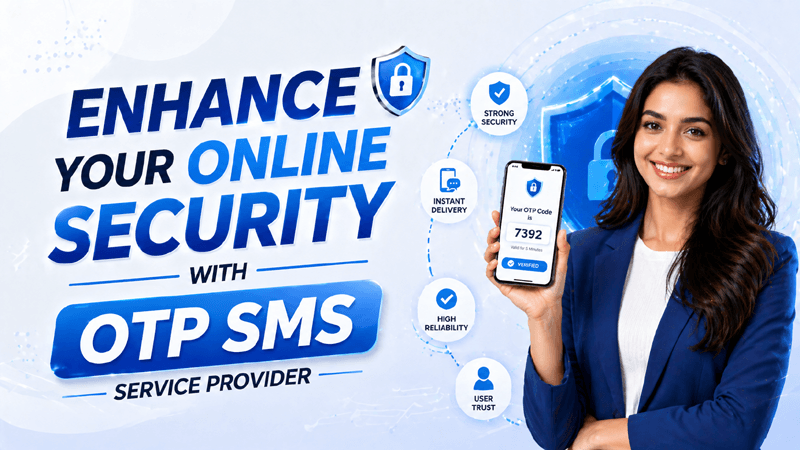 Enhance Your Online Security with OTP SMS Service Provider | Quickmessage