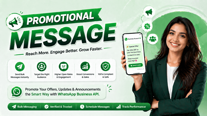 Promotional Message | Quickmessage