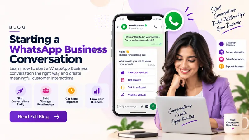 Starting a WhatsApp Business Conversation