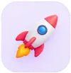 QuickMessage platform icon representing automation and campaign processing in WhatsApp Business API architecture