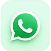 WhatsApp chat icon representing the messaging channel in WhatsApp Business API architecture