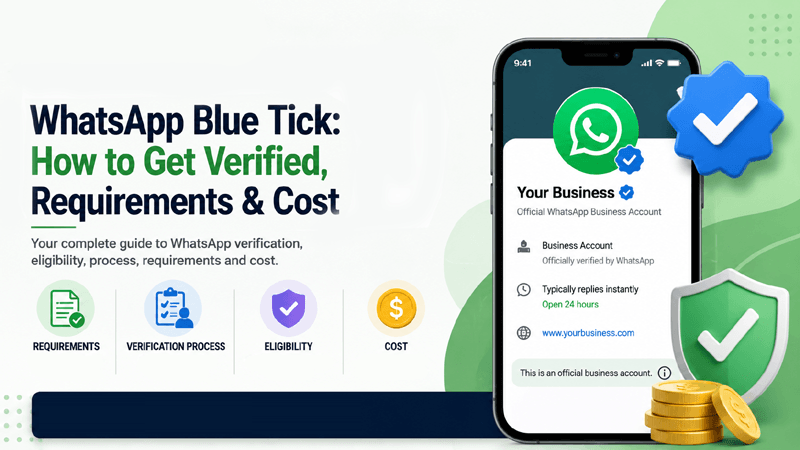 WhatsApp Blue Tick