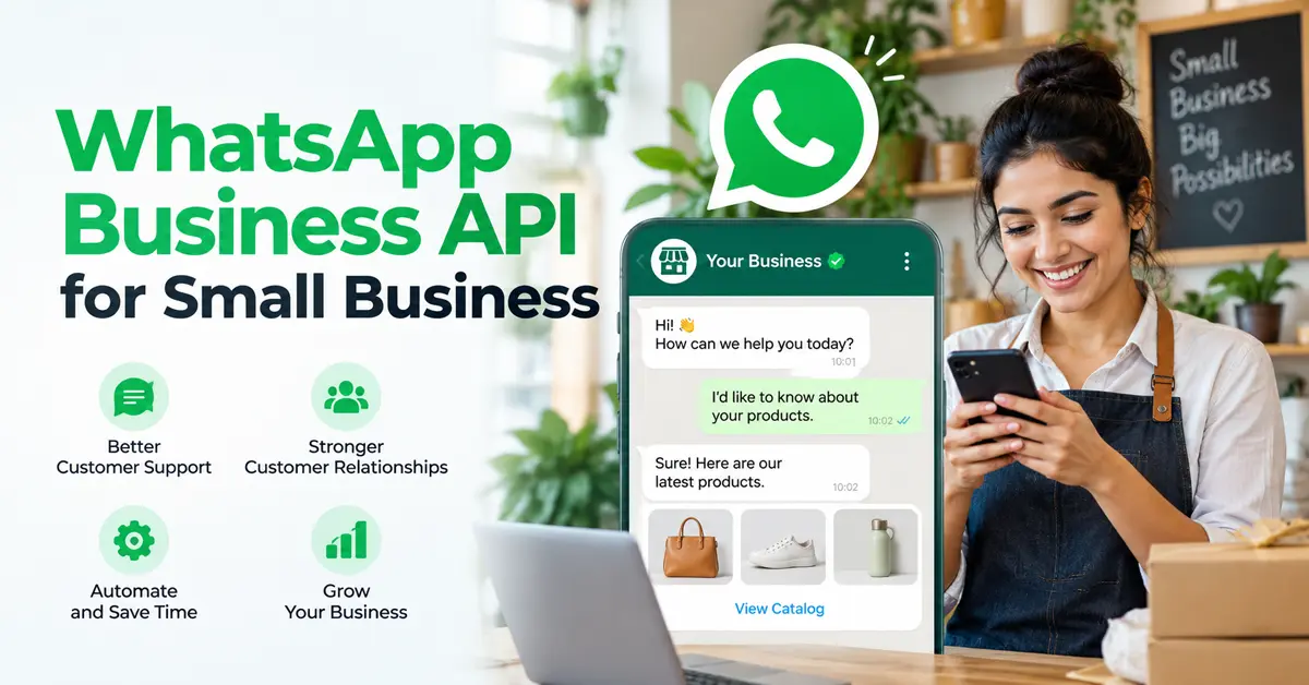 WhatsApp Business API for Small Business