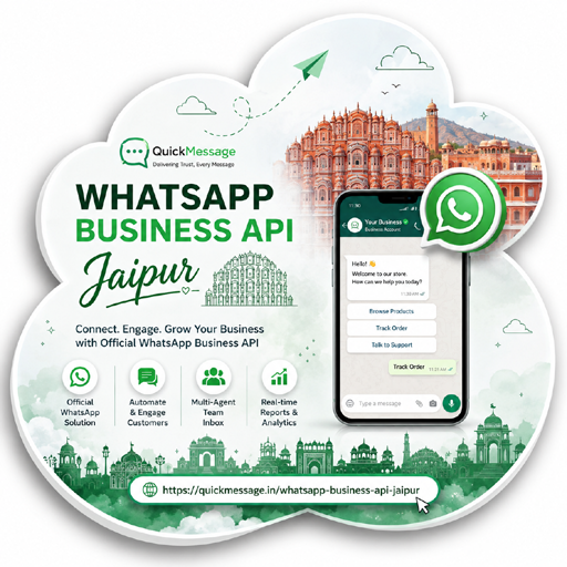Official WhatsApp Business API in Jaipur