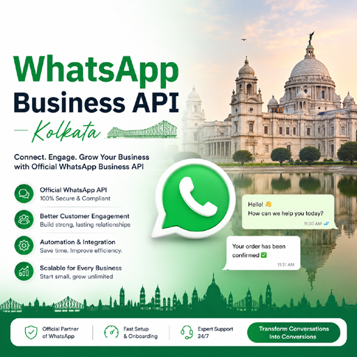 Official WhatsApp Business API in kolkata