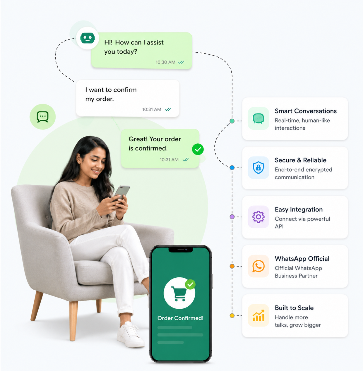 Official WhatsApp Business API