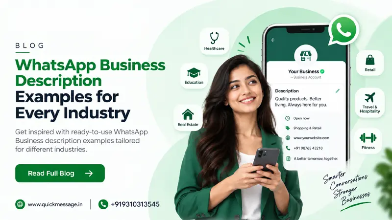 WhatsApp Business Description Examples For Every Industry QuickMessage whatsapp-business-description-examples-for-every-industry-quickmessage