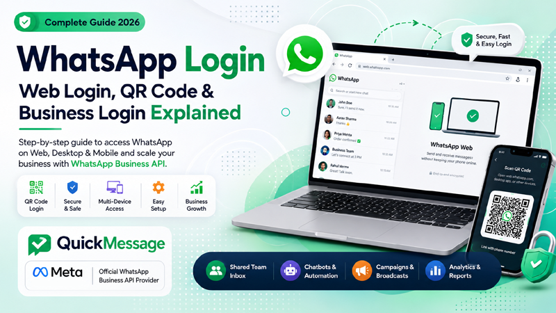 WhatsApp Login
