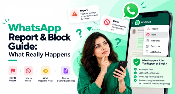 WhatsApp Report & Block Guide: What Really Happens