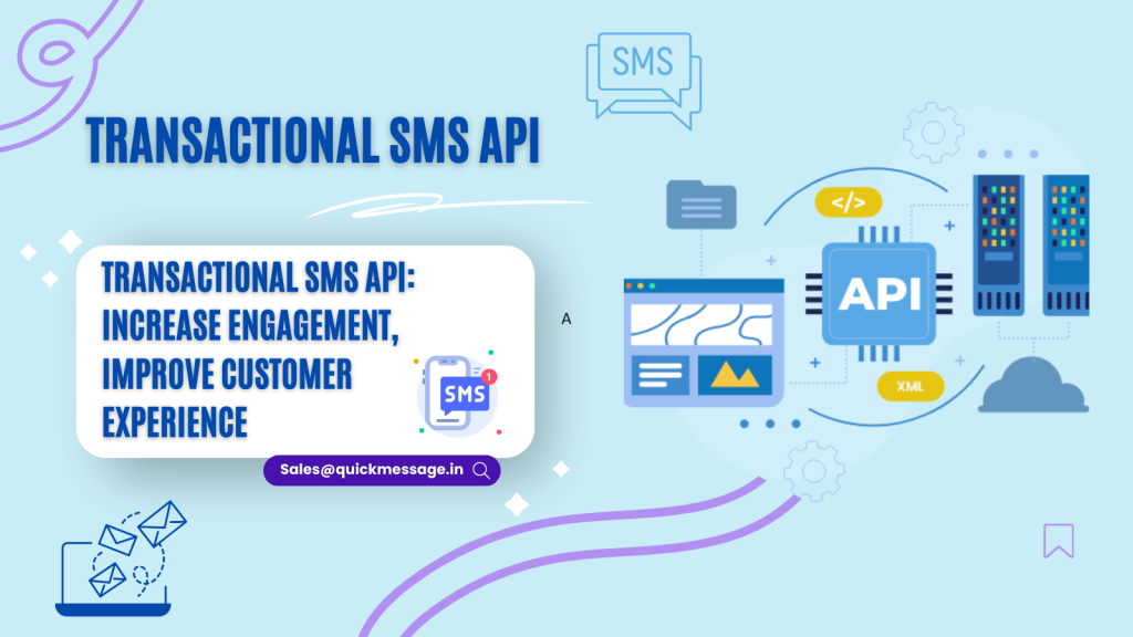 Everything You Need to Know About Transactional SMS API