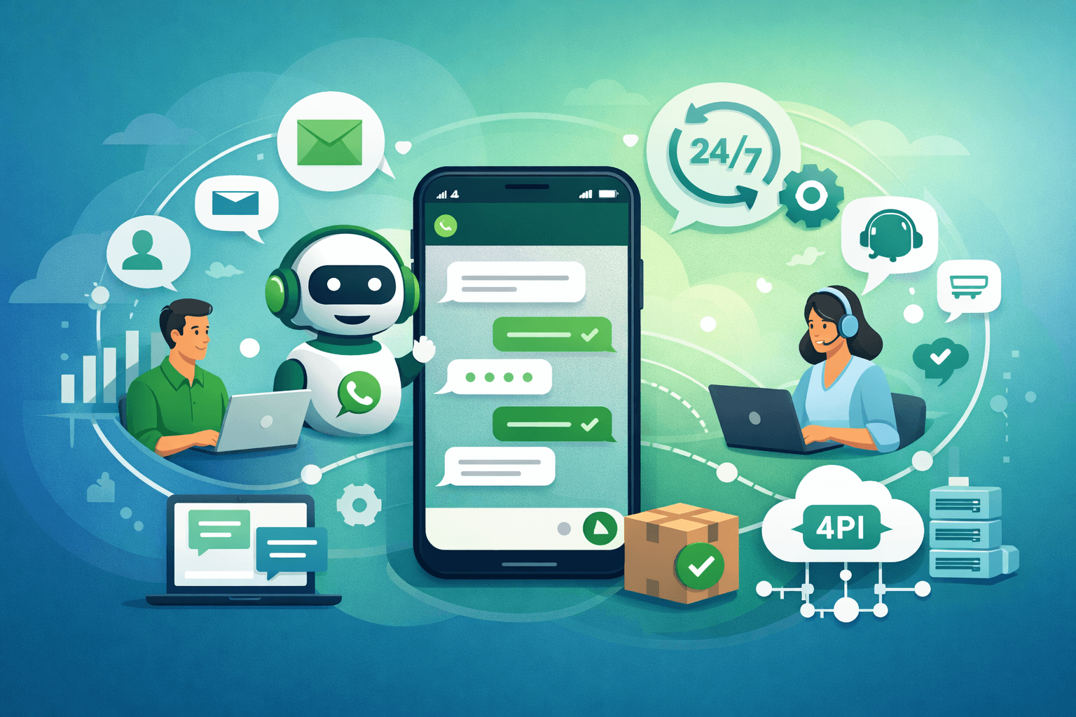 Enhance B2B Sales & Support with WhatsApp API Integration