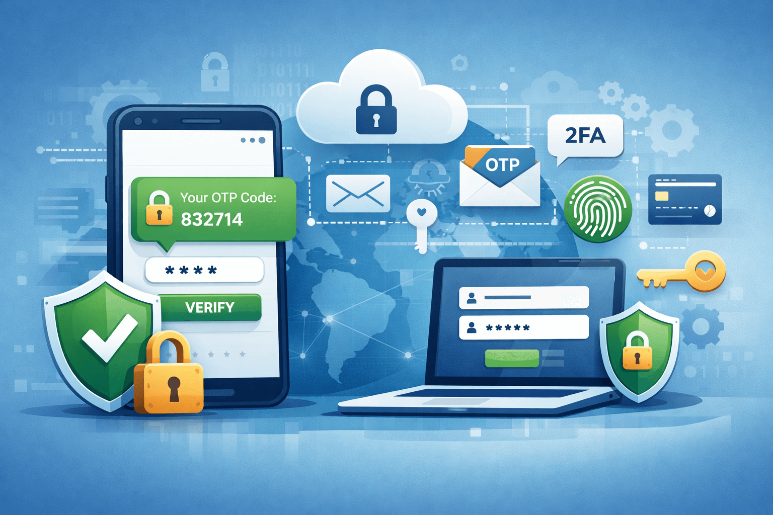 Top 7 OTP SMS Service Providers to Secure Your Customers