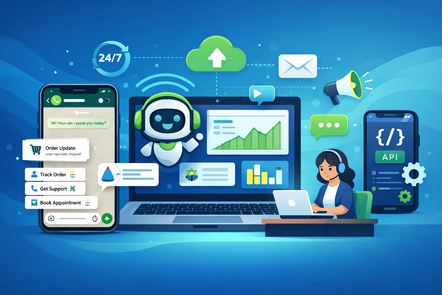 Power Your Business with Quickmessage WhatsApp Chatbot & API Platform