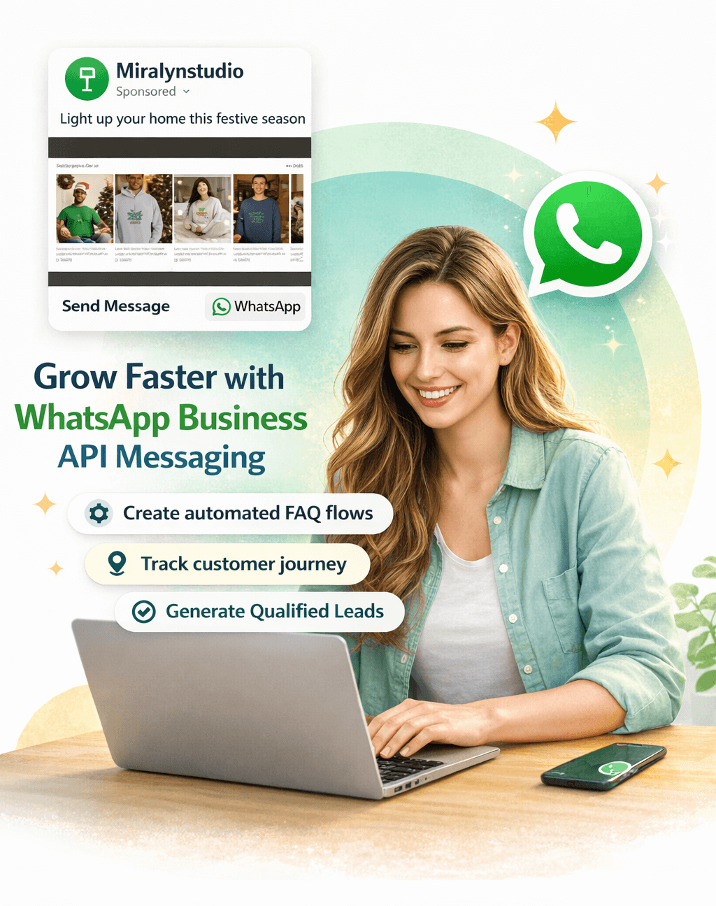 WhatsApp Business API integration