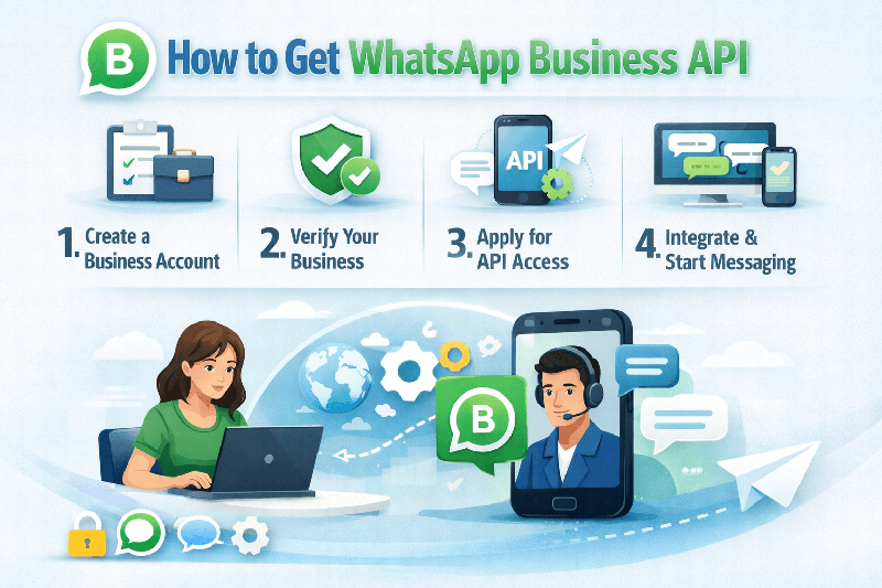 How to Get WhatsApp Business API: A Complete Guide for Businesses