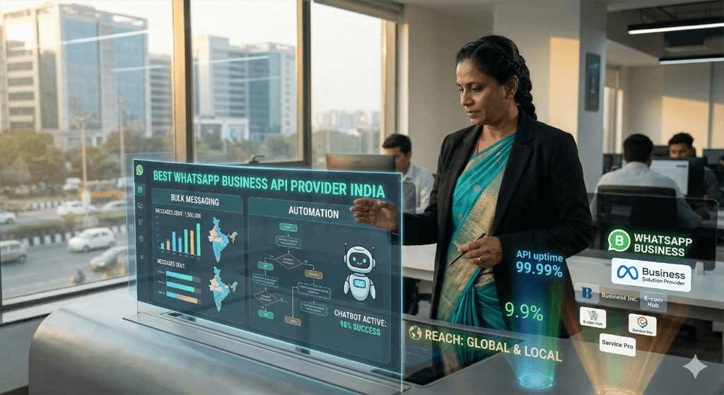 Best WhatsApp Business API Provider in India for Bulk Messaging & Automation