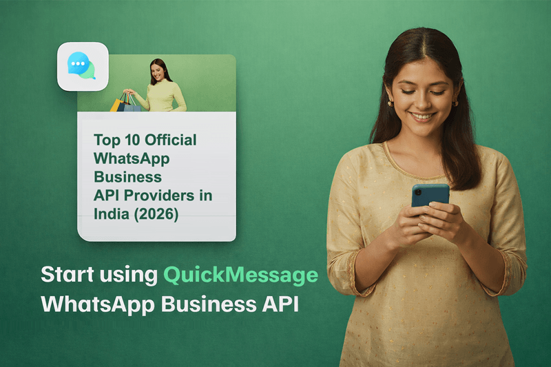 Top 10 Official WhatsApp Business API Providers in India (2026)